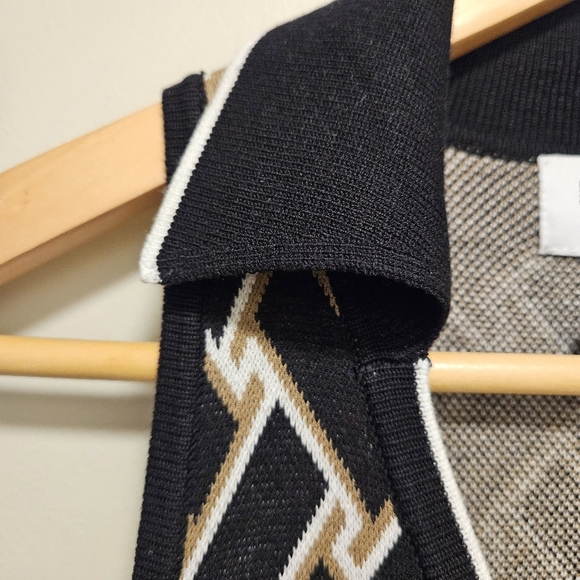 Diane Von Furstenberg x Target Collared Vintage Weave Sweaterknit Wrap Dress S. - Picture 6 of 16